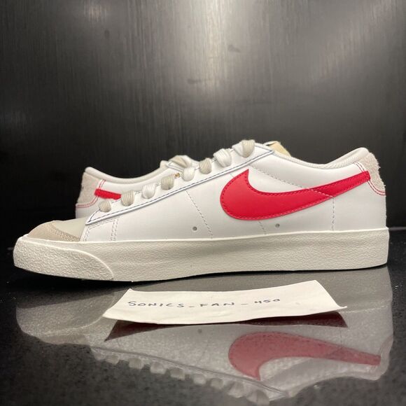 Nike Blazer Low '77 Premium Size 8 Mens Light Bone Gray First Use DH4370 002 - Picture 6 of 11